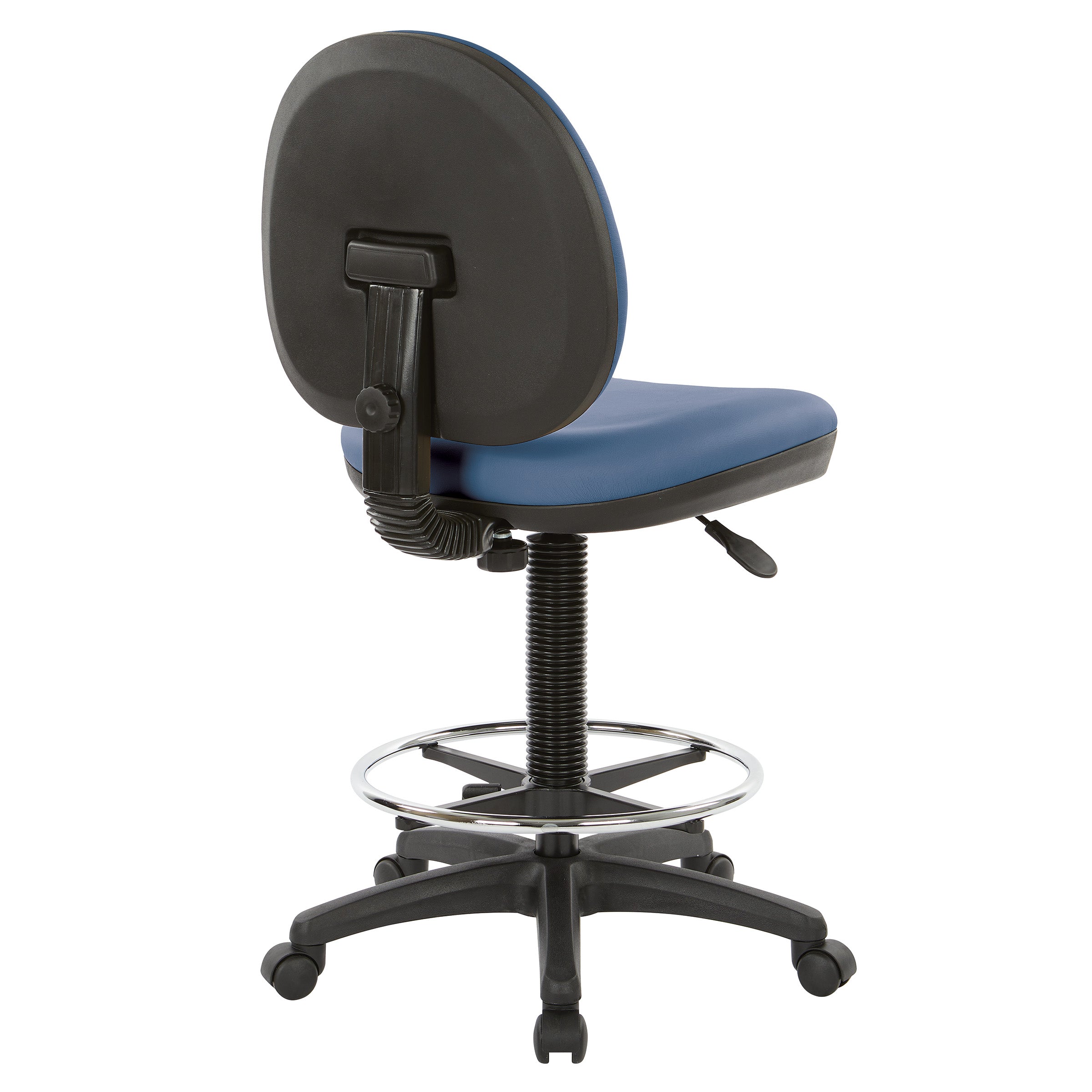 Sculptured Seat and Back Drafting Chair 1